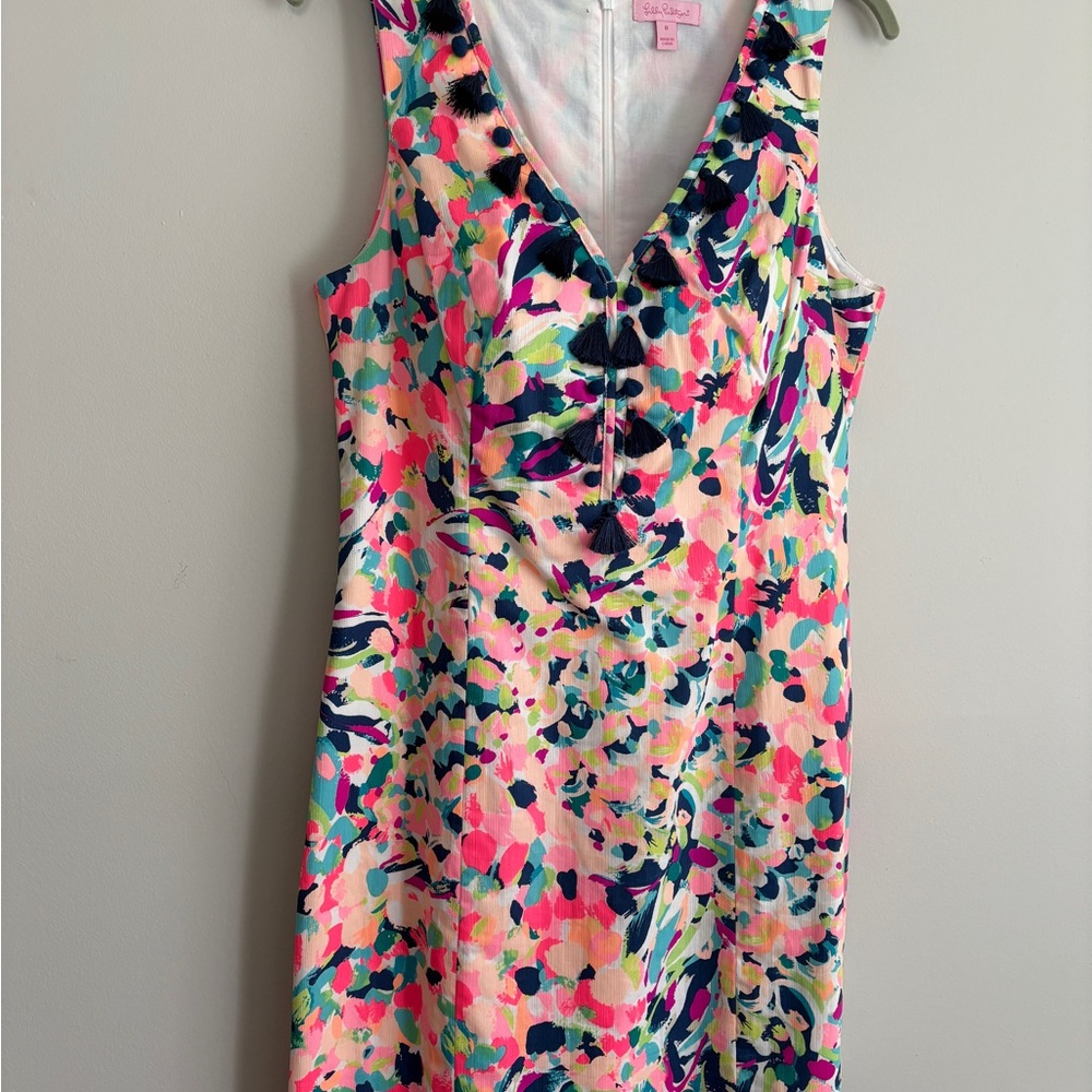 Lilly Pulitzer Multicolor Sleeveless Dress